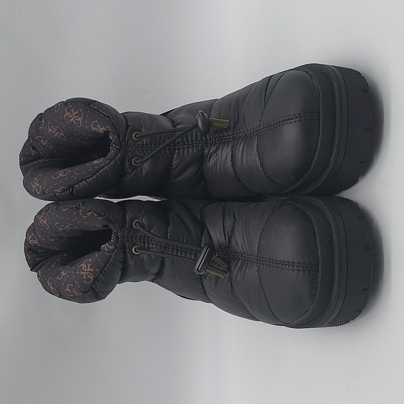 893- Guess Women's Winter Knee Boots Size 7.5 - Picture 3 of 9